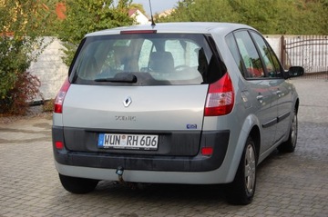Renault Scenic II 2005 Scenic II 1.6Benz El. Szyby Wspomaganie Klimatyzacja ABS z Niemie, zdjęcie 29