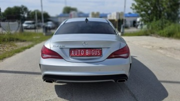Mercedes CLA C117 Coupe 2.0 250 211KM 2013 Mercedes CLA 250 zarejestrowany super stan automat, zdjęcie 6