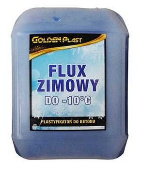 FLUX ZIMOWY -10st C PLASTYFIKATOR DO BETONU 5L