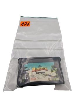 GAME BOY ADVANCE MADAGASCAR ORYGINAŁ
