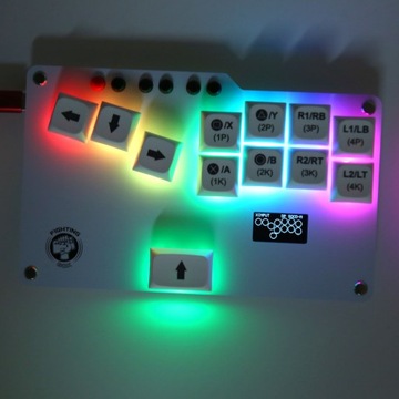 Клавиатура для Fighting Box для Hitbox WASD GP2040