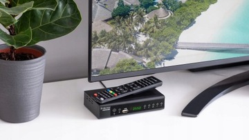 Tuner dekoder TV DVB-T2 H.265 HEVC USB SYGNAŁ ODBIÓR