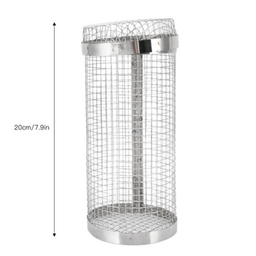 САМАЯ БОЛЬШАЯ КОРЗИНА ДЛЯ ГРИЛЯ 20 СМ