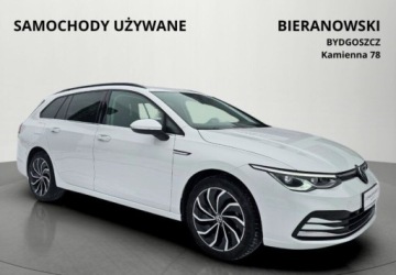 Volkswagen Golf VIII Hatchback 1.5 eTSI EVO mHEV 150KM 2022 Volkswagen Golf Variant Stan bdb - Alcantara - Kamera - Czujniki - Podgrz., zdjęcie 3