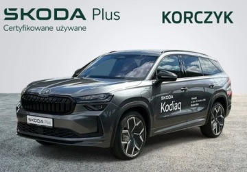 Skoda Kodiaq II SUV Plug-In 1.5 TSI Plug-In Hybrid 204KM 2025 Skoda Kodiaq 1.5 TSI iV 204 KM 6 DSG Sportline 1.5 Hybryda Plug-in
