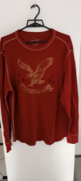 Bluzka bawełniana American Eagle Heirtage L/XL