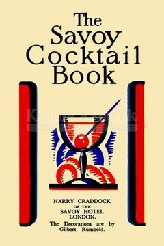 The Savoy Cocktail Book: Value Edition Harry