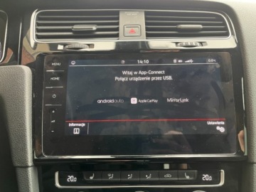 Volkswagen Golf VII GTI 3d Facelifting 2.0 TSI 245KM 2018 Volkswagen Golf 2.0 benzyna 245 KM GTI performance DSG zarej w PL zad, zdjęcie 29