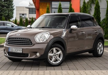 Mini Countryman R60 Crossover 1.6 98KM 2012 Mini Countryman 1.6 2012 Mocca brąz + czarny dach, zdjęcie 5