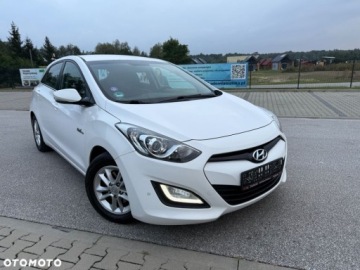 Hyundai i30 II Hatchback 3d 1.6 GDI 135KM 2013 Hyundai i30 Hyundai i30 blue 1.6 GDI YES Gold 1.6 Benzyna 135KM, zdjęcie 9