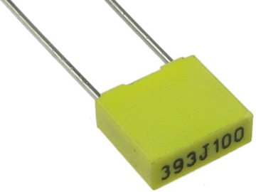 Kondensator MKT 39nF/100V (5 szt.) /3155-5