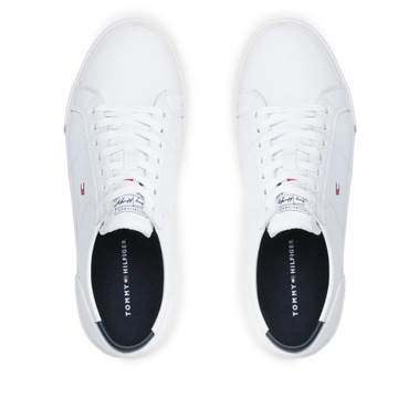 Buty skórzane Tommy Hilfiger Core Corporate męskie FM0FM03999 r. 44