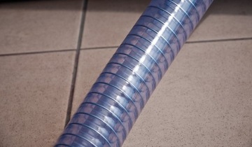 Шланг всасывающий и напорный ПВХ Vacuum fi 40