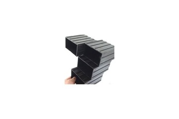 PP10 МОДУЛЬ С ВЫДВИЖНЫМИ ЯЩИКАМИ ШКАФ-ОРГАНИЗАТОР 30,5 Х 21 СМ КОМБИНИРОВАННЫЙ КОНГЕР