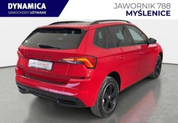 Skoda Kamiq Crossover 1.5 TSI 150KM 2022 Skoda Kamiq VAT 23 Monte Carlo 1.5TSI 150KM DSG 2022 r., Salon PL, V 1.5, zdjęcie 7