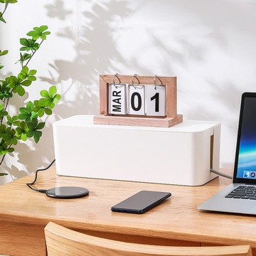 AG963A КАБЕЛЬНЫЙ ОРГАНИЗАТОР БЕЛЫЙ