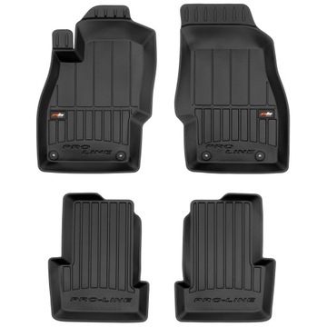 Dywaniki gumowe 3D do Opel Corsa E od 2014