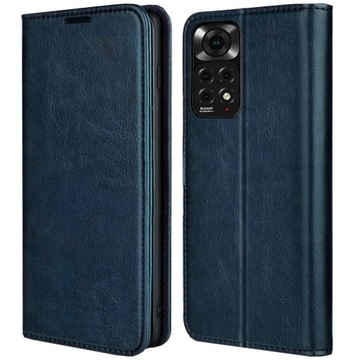 ETUI SKÓRA DO XIAOMI REDMI NOTE 11 PRO +SZKŁO