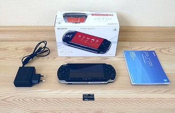 КАК НОВЫЙ PSP 3004 ПИАНО ЧЕРНЫЙ + БЕСПЛАТНЫЕ ПОДАРКИ + ШУМ + ИГРЫ!!