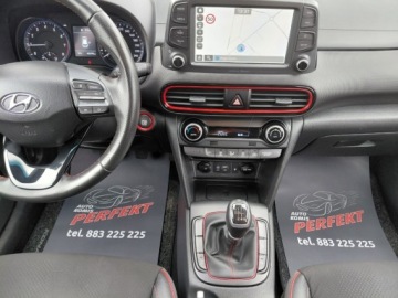 Hyundai Kona I Crossover 1.0 T-GDI 120KM 2019 Hyundai Kona Advantage Navi Kamera Hands Free Benzyna 120KM, zdjęcie 23