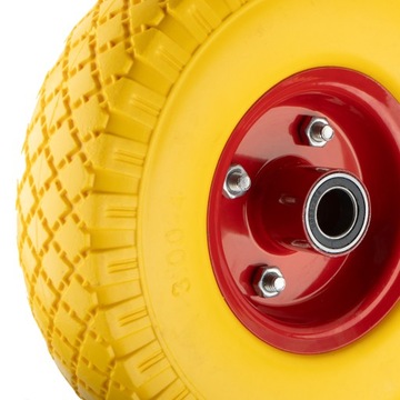 КОЛЕСО ДЛЯ КОЛЯСКИ ЖИДКОЕ КОЛЕСО ДЛЯ КОЛЯСКИ Колесо для тележки Бескамерное 3.00-4 PU