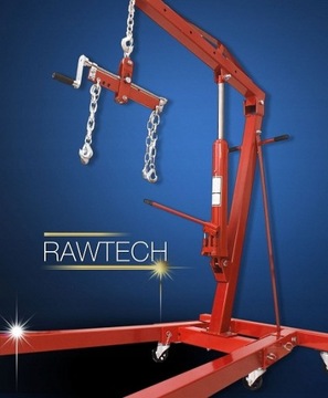 Кран Crane 2T Workshop Crane 80 кг Redtool