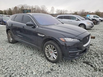 Jaguar F-Pace SUV 3.0 V6 340KM 2017 Jaguar F-Pace 2017 JAGUAR F-PACE PRESTIGE 3.0 Benzyna 340KM, zdjęcie 3