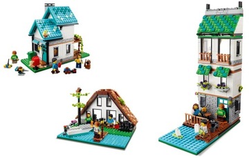 LEGO CREATOR Уютный дом 31139