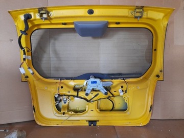 HYUNDAI GETZ VÍKO KUFRU KUFRU Z SKLO (OKNO)