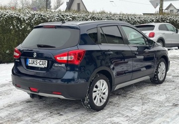 Suzuki SX4 II S-cross Facelifting 1.4 BOOSTERJET 140KM 2017 Suzuki SX4 S-Cross 1,4T 140KM FULL LED Navi Key-Less Bezwypadkowy Serwisow, zdjęcie 7
