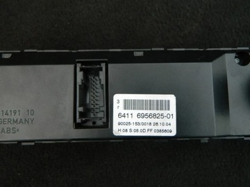 BMW E60 E61 PANEL KLIMATIZACE 6956825