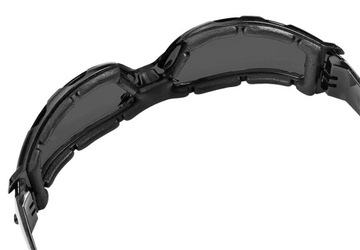 ОЧКИ ЗАЩИТНЫЕ РАБОЧИЕ С ПЕННОЙ ВСТАВКОЙ, ТОНИРОВАННЫЕ, ТЕМНЫЕ, ДЛЯ РАБОТЫ