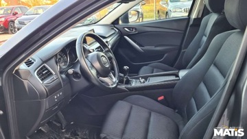 Mazda 6 III Kombi 2.0 SKYACTIV-G 165KM 2015 Mazda 6 2.0Benz 165KM manual Kamera Navi czujniki 100 bezwypadek 2.0 165KM, zdjęcie 38
