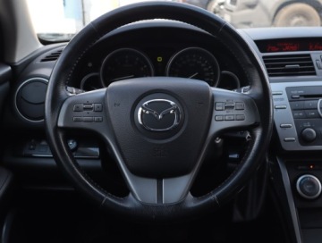 Mazda 6 II Hatchback 2.0 MZR 147KM 2008 Mazda 6 2.0, GAZ, Automat, Klima, Klimatronic, zdjęcie 17