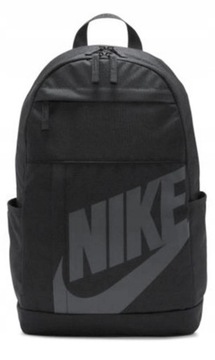 Nike plecak szkolny sportowy do szkoły czarny miejski DD0559-013