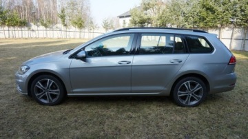 Volkswagen Golf VII Variant 1.6 TDI CR DPF BlueMotion Technology 90KM 2017 Volkswagen Golf Polski salon. Gwarancja. Polecam !, zdjęcie 7