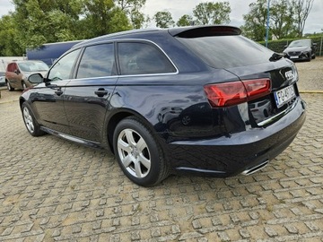Audi A6 C7 Avant Facelifting 2.0 TDI ultra 190KM 2016 Audi A6 2,0 diesel 190 KM Ultra nawigacja skóry, zdjęcie 2