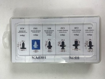 ЗАЖИМЫ, ШПИЛЬКИ, АВТОМОБИЛЬНЫЕ ЗАЖИМЫ ДЛЯ ОБИВКИ АВТОМОБИЛЯ