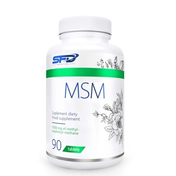 SFD MSM 90tab SIARKA ORGANICZNA KOLAGEN