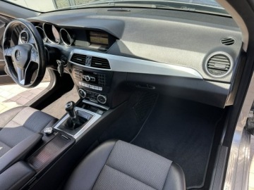 Mercedes Klasa C W204 Limuzyna 1.8 180 CGI BlueEFFICIENCY 156KM 2012 Mercedes C 180 8xAlu Grzany fotel Półskóra, zdjęcie 13