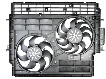 POUZDRO VENTILÁTOR CHLADIČŮ + VRTULE FIAT TALENTO 2019-2021 214817257R