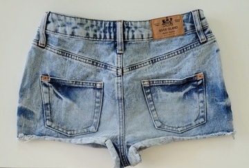 Spodenki szorty RIVER ISLAND 34 XS jeansowe