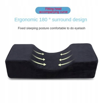 Lash Pillow Neck Support Eyelash Pillow Soft