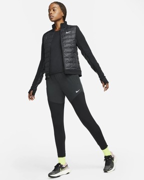 Damska kurtka do biegania Nike Therma-FIT czarna DD6061-010 r.S