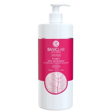 BasicLab Dermocosmetics Micellis 500 ml kojący płyn micelarny