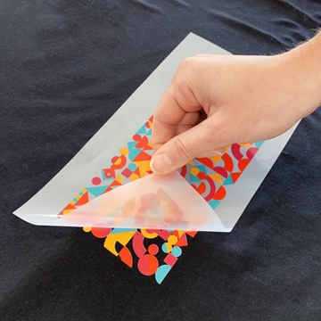 Печать DTF отпечатков передача в термографию А3