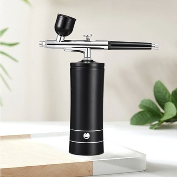 Электрический аэрограф-пистолет для нанесения аэрографа на ногти