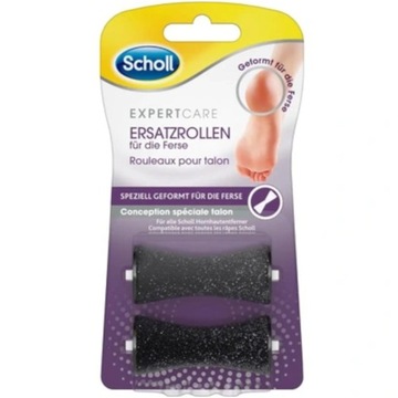 Scholl EXPERTCARE / 2 ROLKI DO PIĘT - NOWOŚĆ