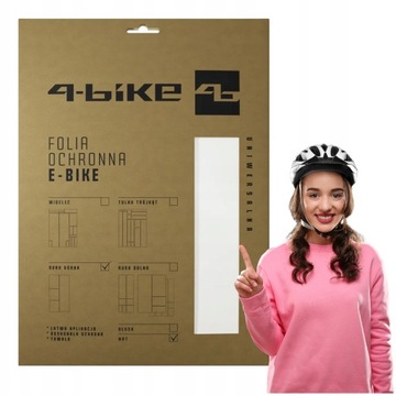FOLIA NA ROWER OCHRONNA MAT STANDARD RURA GÓRNA E-BIKE SAMOREGENERUJĄCA