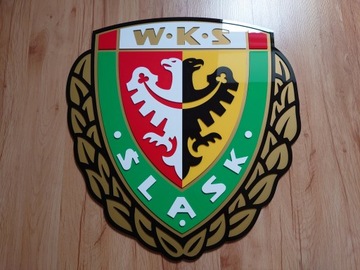 Śląsk Wrocław na ścianę do domu prezent na święta dla chłopaka męża dziadka